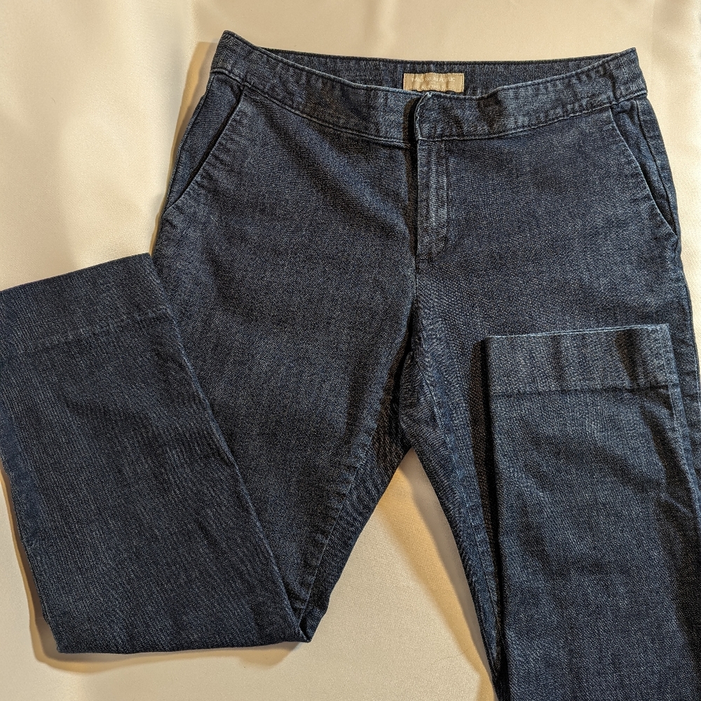 Banana Republic Women's Hampton fit Denim Stretch jeans sz 28/6 (waist 30").